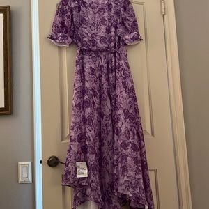 Topshop | Dresses | Nwt Topshop Midi Floral Wrap Dress | Poshmark